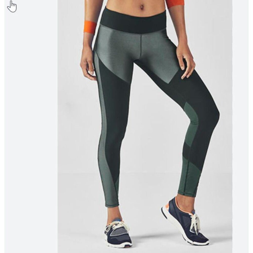Fabletics Salar Statement Powerhold Leggings Full… - image 1